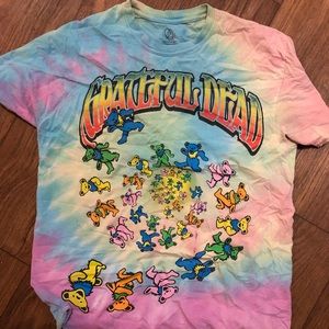 Grateful Dead Tie dye tee